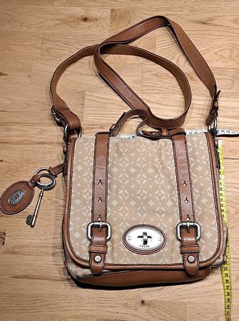 Fossil-Handtasche