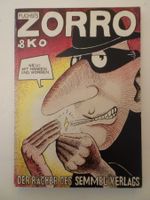 Fuchsi's Zorro 8 KO Comic, Der Rächer des Semmel Verlags