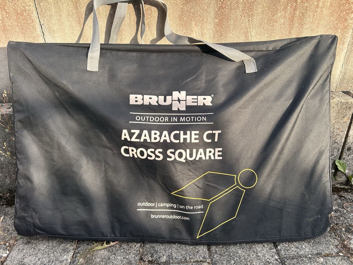 Cuisines complètes: BRUNNER AZABACHE CT CROSS SQUARE Campingmoebel  – D'occasion à Schöftland par Michael3 1