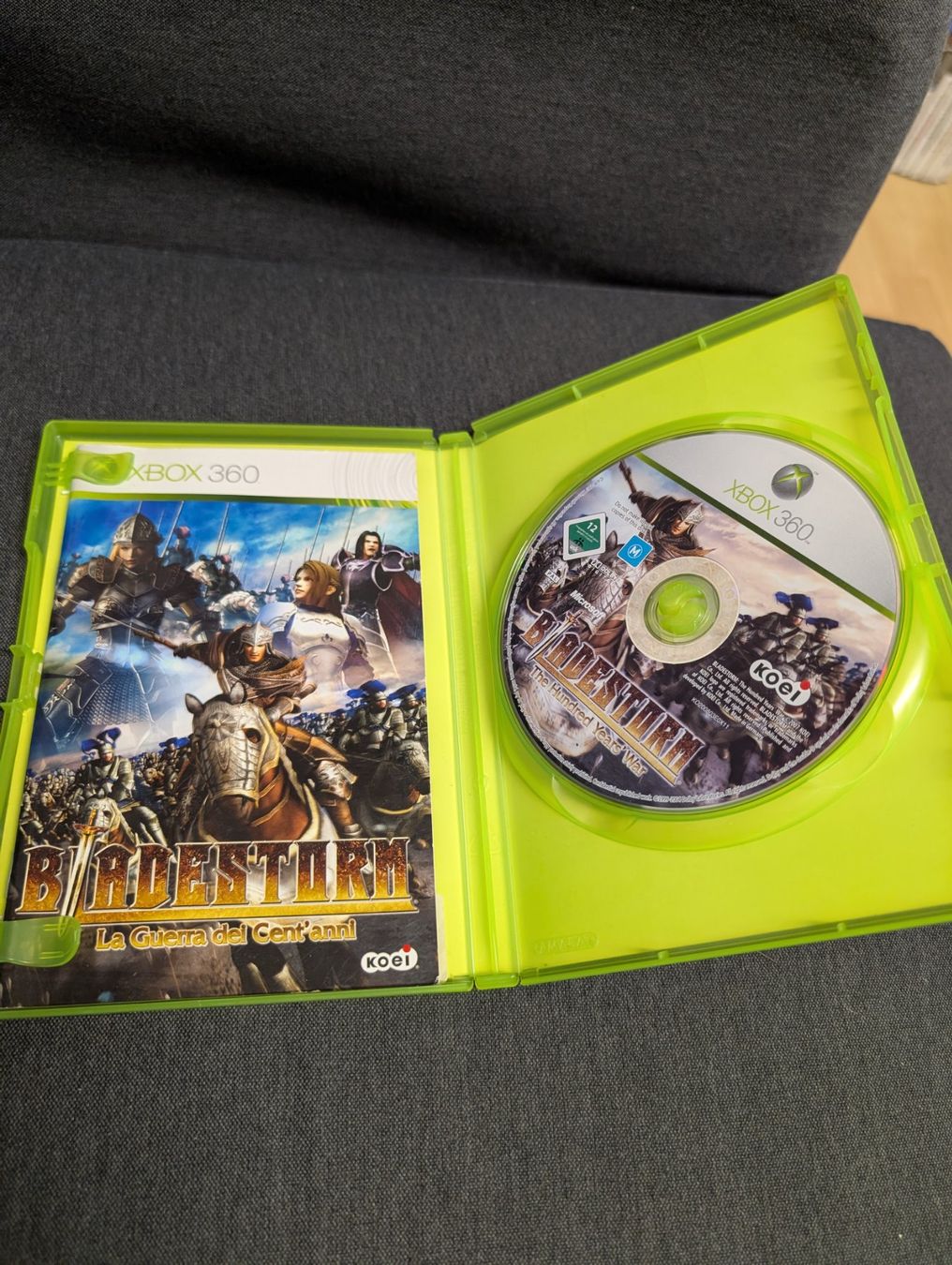 Giochi: Bladestorm la guerra dei cent'anni Microsoft Xbox 360 – Usato da Giubiasco venduto da Ticinerd 2
