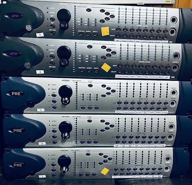 Digidesign Mischpulte: AVID Digidesign High-End Pro Audio Studio System – Gebraucht aus Schwerzenbach von Rocabruja 2