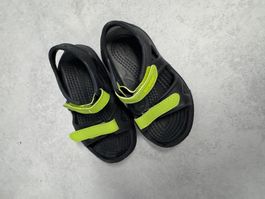 Crocs Sandalen, Gr. C8 (24/25)