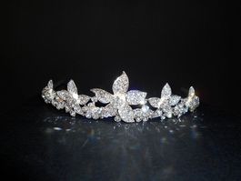 Diadem "Dancing Petals"