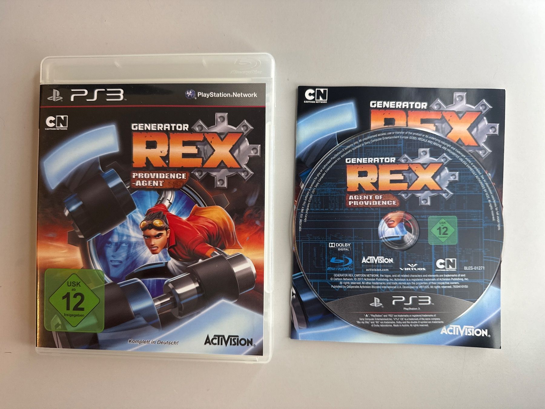 Sony Spiele: Generator Rex Providence-Agent - PS3 – Gebraucht aus St.gallen von taduz