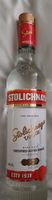 Stolichnaya Vodka, Original, ungeöffnet, 70cl, 40% vol
