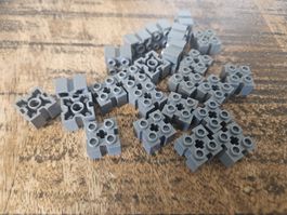 lego 90258 lot de 25 pièces Dark Bluish Gray Brick,