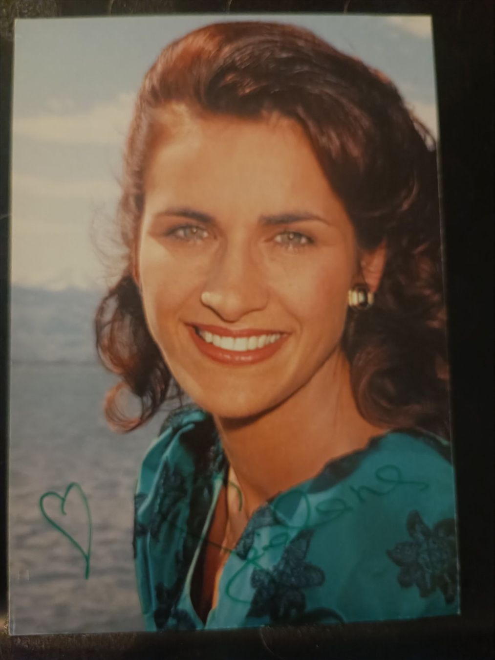 Autografi: Géraldine Olivier - handsignierte Autogrammkarte – Usato da Menziken venduto da Artographs