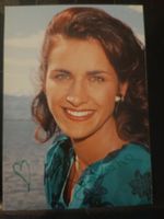 Géraldine Olivier - handsignierte Autogrammkarte