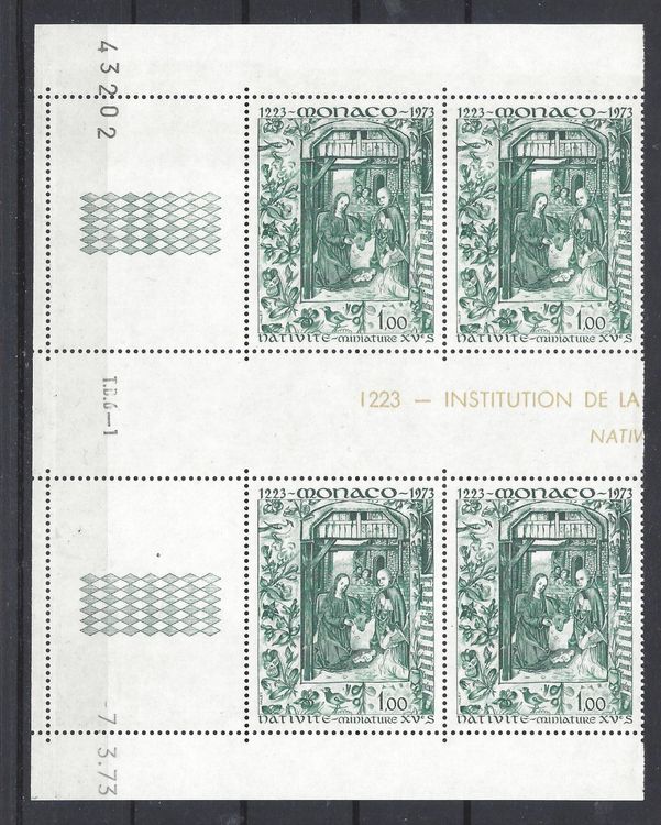 Timbre France Bloc De 4 Coin Daté Avec Variété N°4753 - 0,63 € - Neuf Superbe Qualité