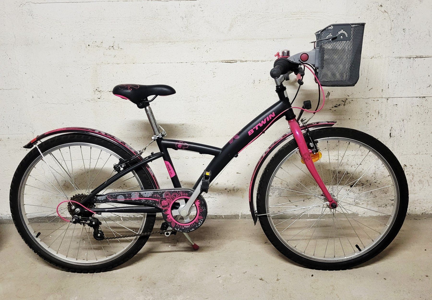 Biciclette: VTC B'Twin Poply de 24 pouces – Usato da Fribourg venduto da ledom 1