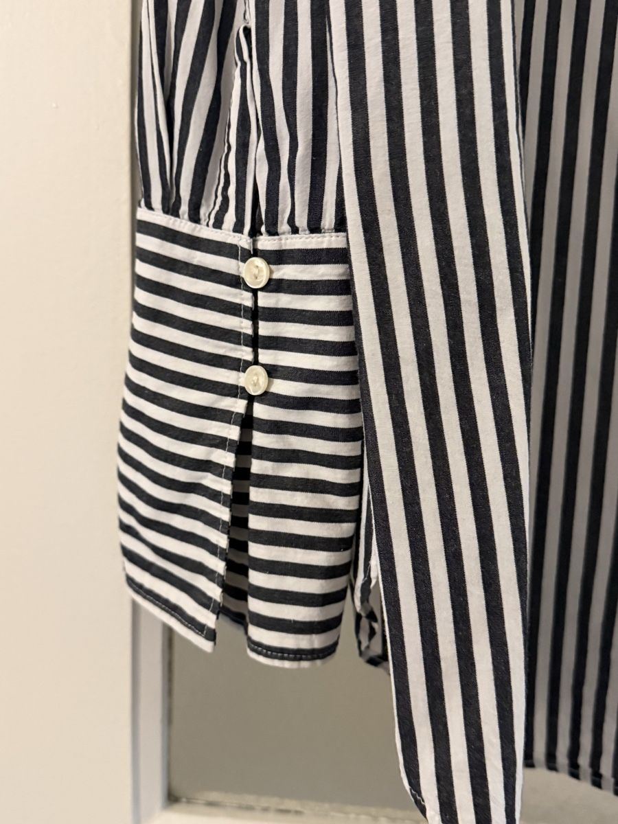 H&M Blusen: Hemd gestreift von H&M - Grösse 40 – Gebraucht aus Basel von zukk_ 1
