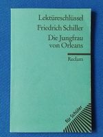 Lektüreschlüssel Friedrich Schiller Die Jungfrau von Orleans