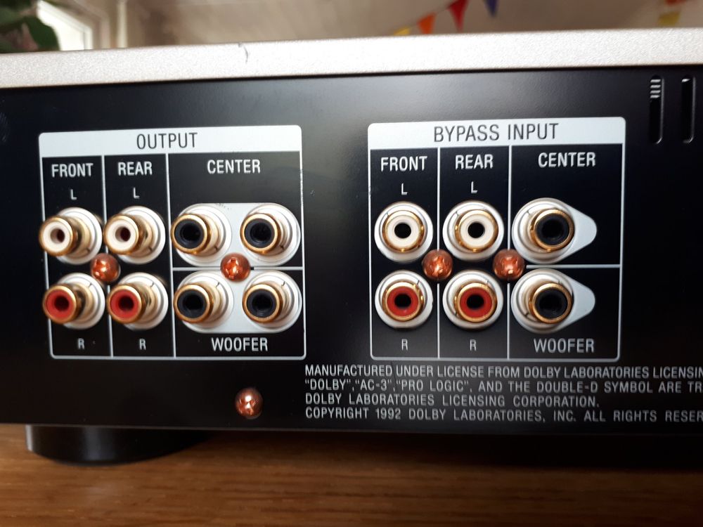Sony SDP-EP90ES D/A-Wandler Vorverstärker DAC Dolby Digital | Kaufen ...