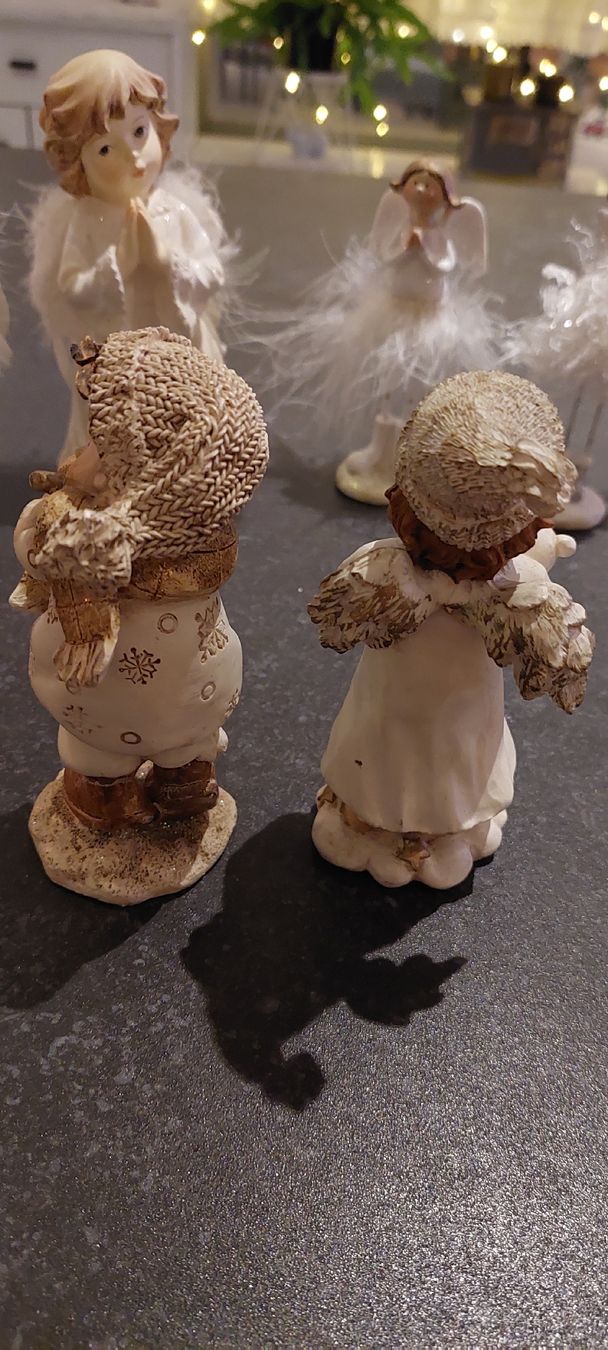 Statuette: Engel Engeli und alles  ....in weiss – Nuovo (secondo la descrizione) da Muri AG venduto da nindo1 7