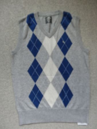 Gilet Ärmelloser Pullover Gr 146-152