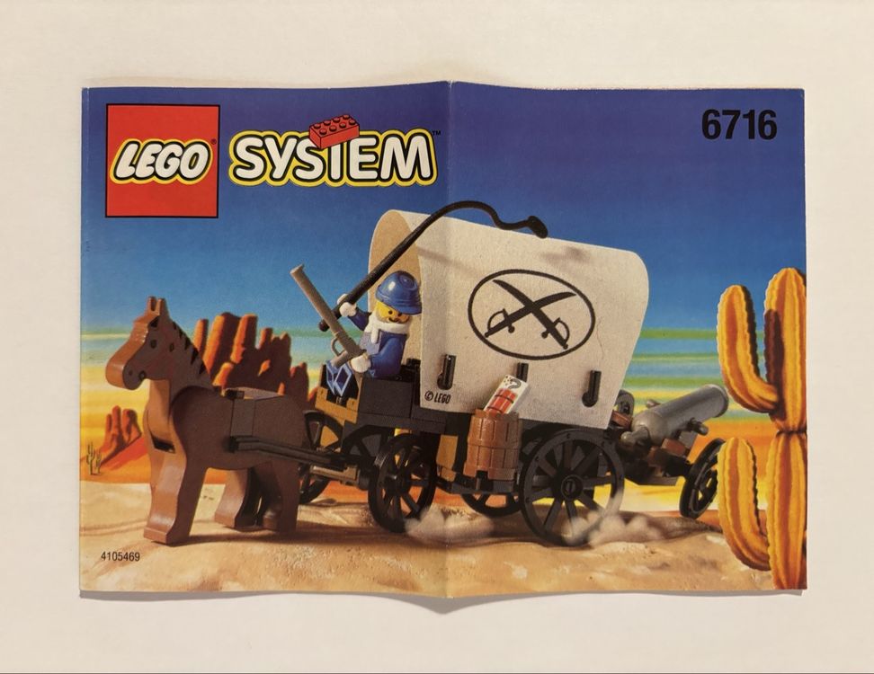 Lego System 6716 Sheriff's Lock-Up (Gebraucht) in Wädenswil für CHF 50 ...