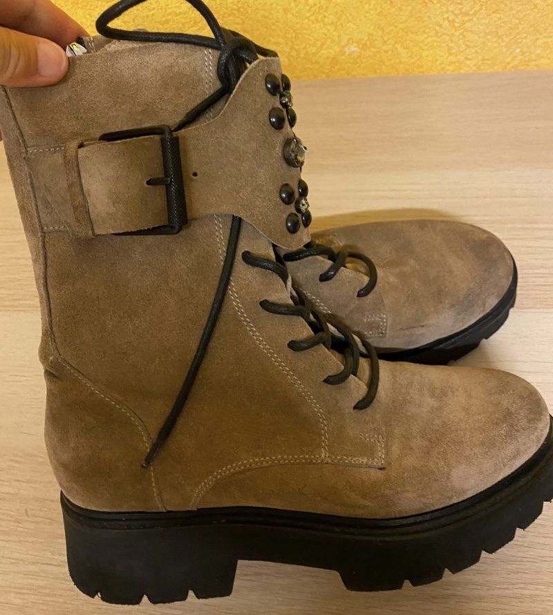 Scarpe da donna: Modische Boots 36,5 – Nuovo (secondo la descrizione) da Luzern venduto da CocoLoco82