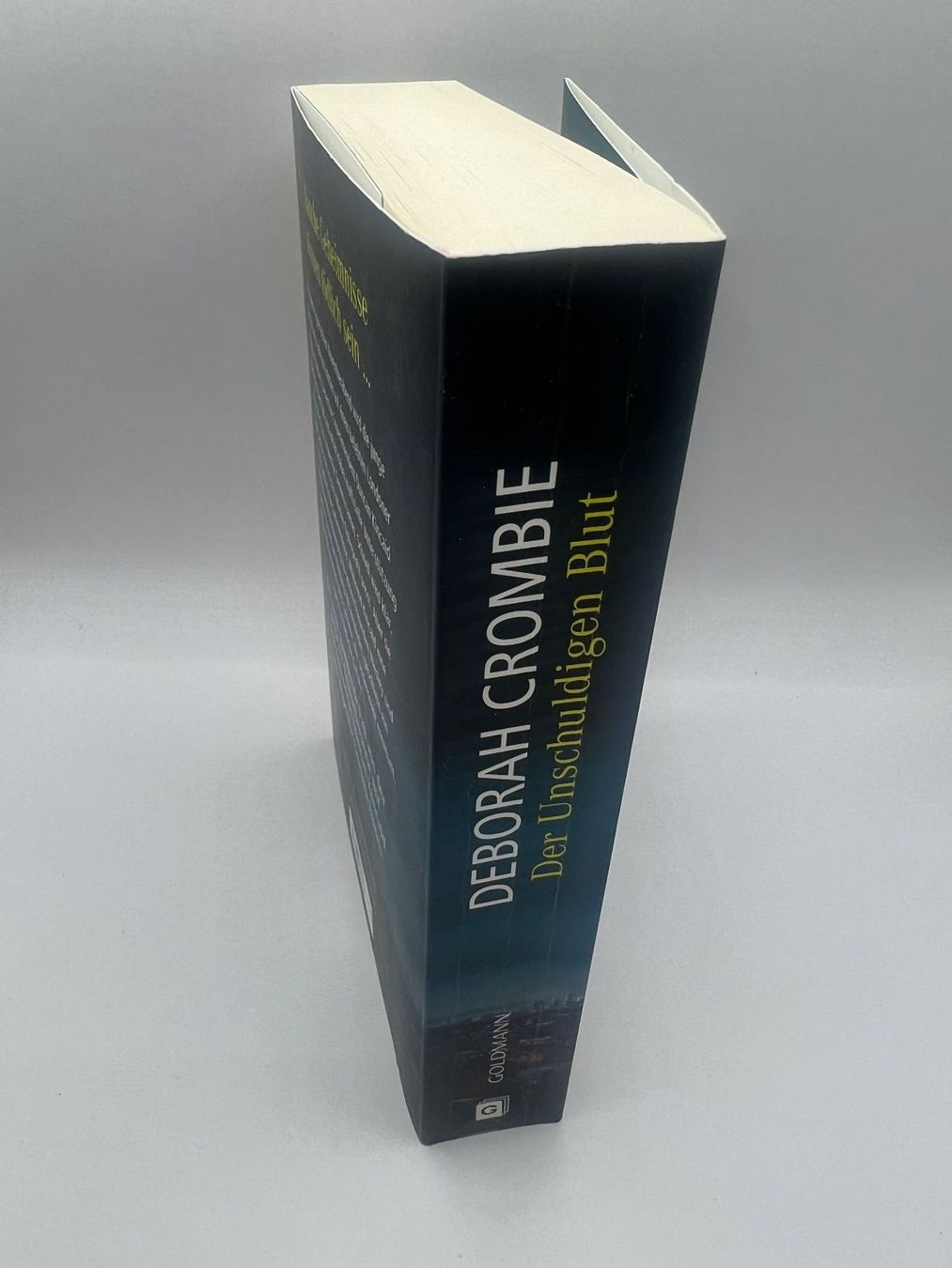 Bücher: 📖 Der Unschuldigen Blut Deborah Crombie – Neu (gemäss Beschreibung) aus Vaduz von NotNeeded 2