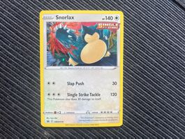 Pokemon Snorlax SWSH119 Promo Near Mint
