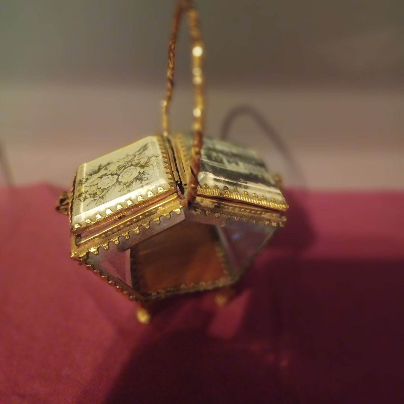 Altri gioielli: antikes seltenes Körbchen für Schmuck oder Verlobungsring – Usato da Abtwil SG venduto da luupsy