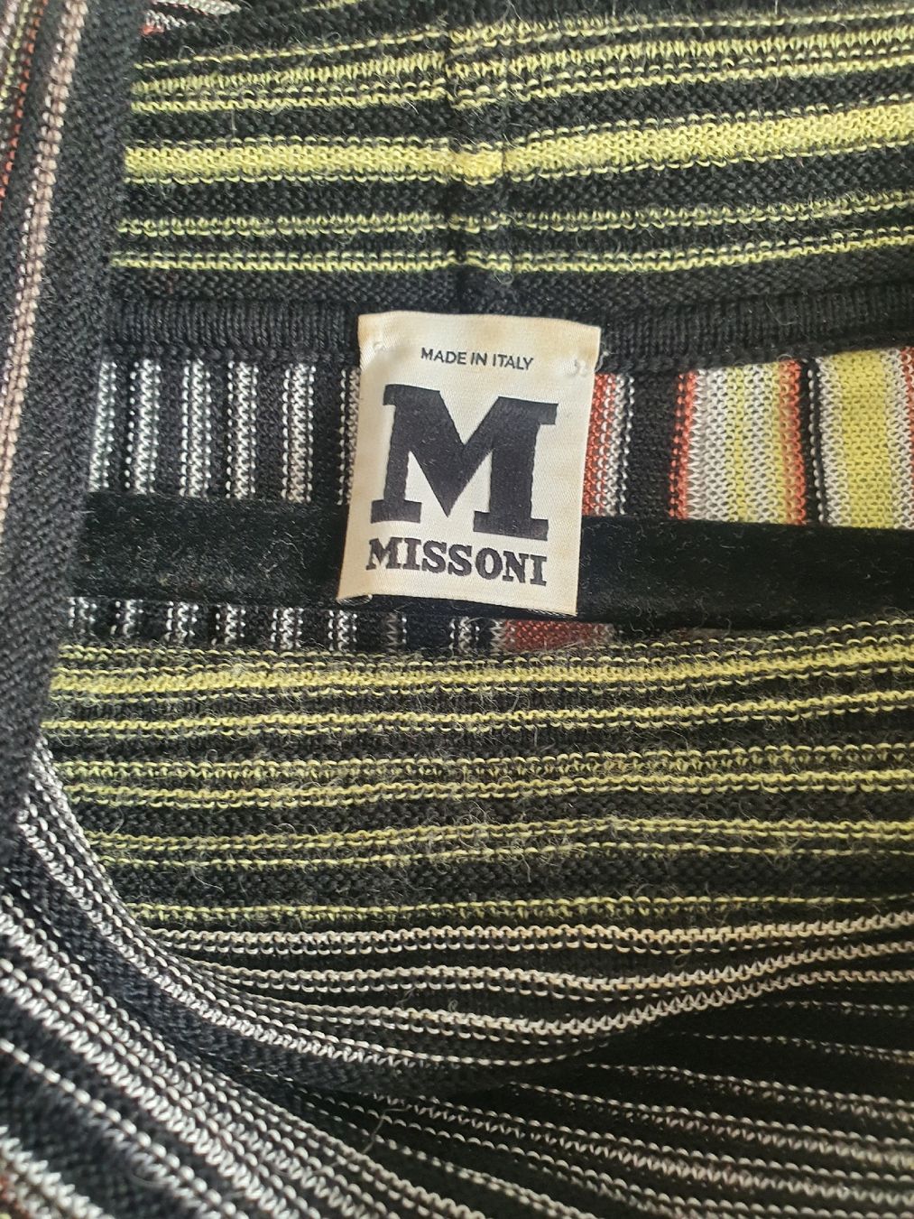 Missoni Vestiti: Missoni Knitted Dress Multicolored Pattern – Difettoso da Genève venduto da gvokiii 2