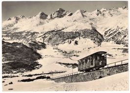 St. Moritz - Standseilbahn Muottas Muragl