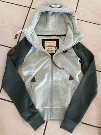 Hoodie Jacke Naketano mintgrün Gr. XS neu