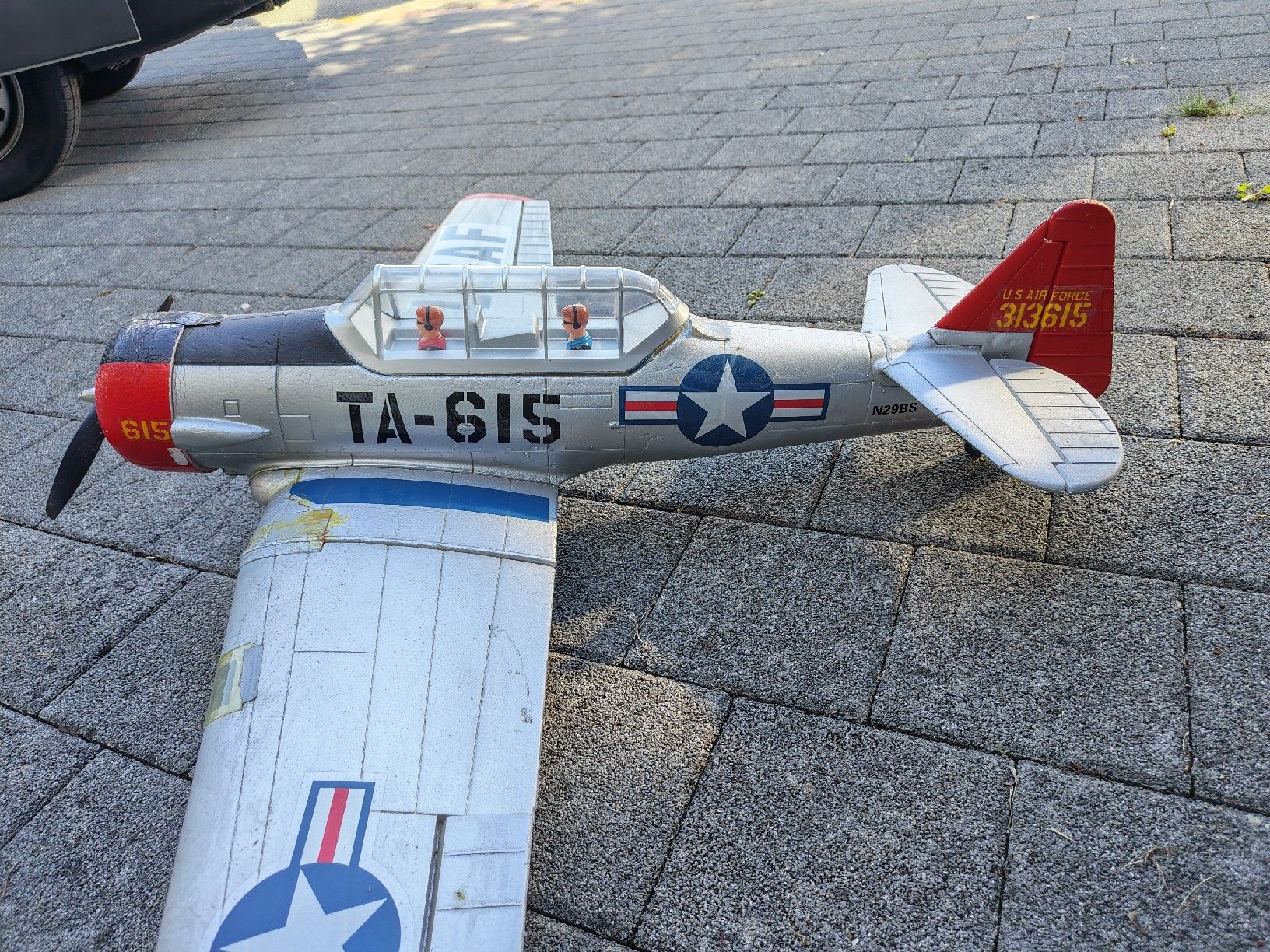 RC Modellbau: RC Flugzeug AT6 – Gebraucht aus Kallern von Slobsen 1