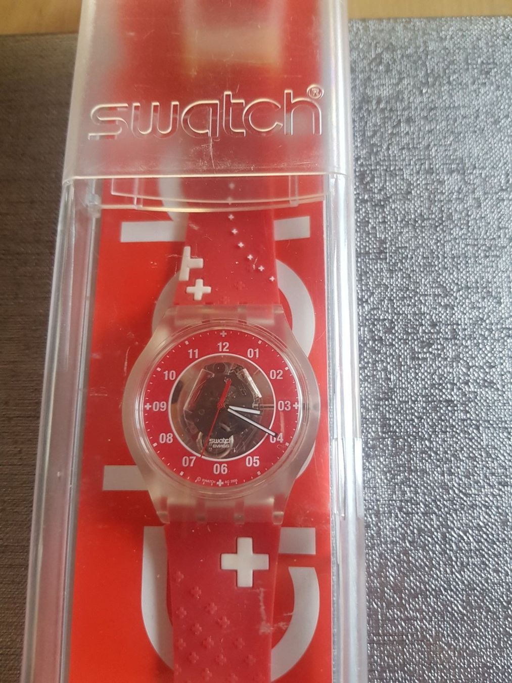 Swatch Orologi: Swatch Key Uhr – Nuovo e nell'imballaggio originale da Bitsch venduto da Bpetzi