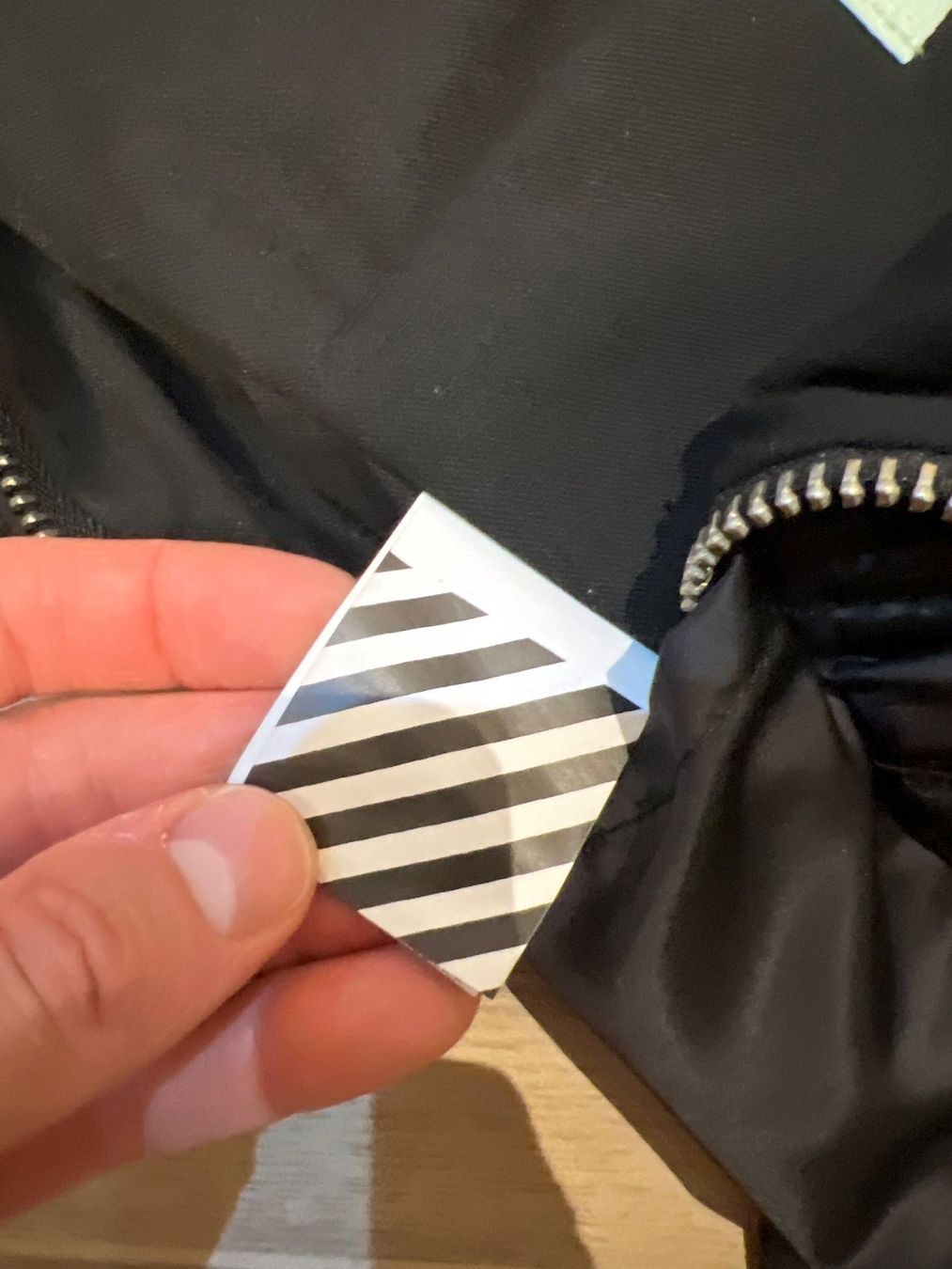Zaini: Off-White Virgil Abloh Industrial Backpack - Black Nylon – Usato da Epalinges venduto da nsh_t58w 3