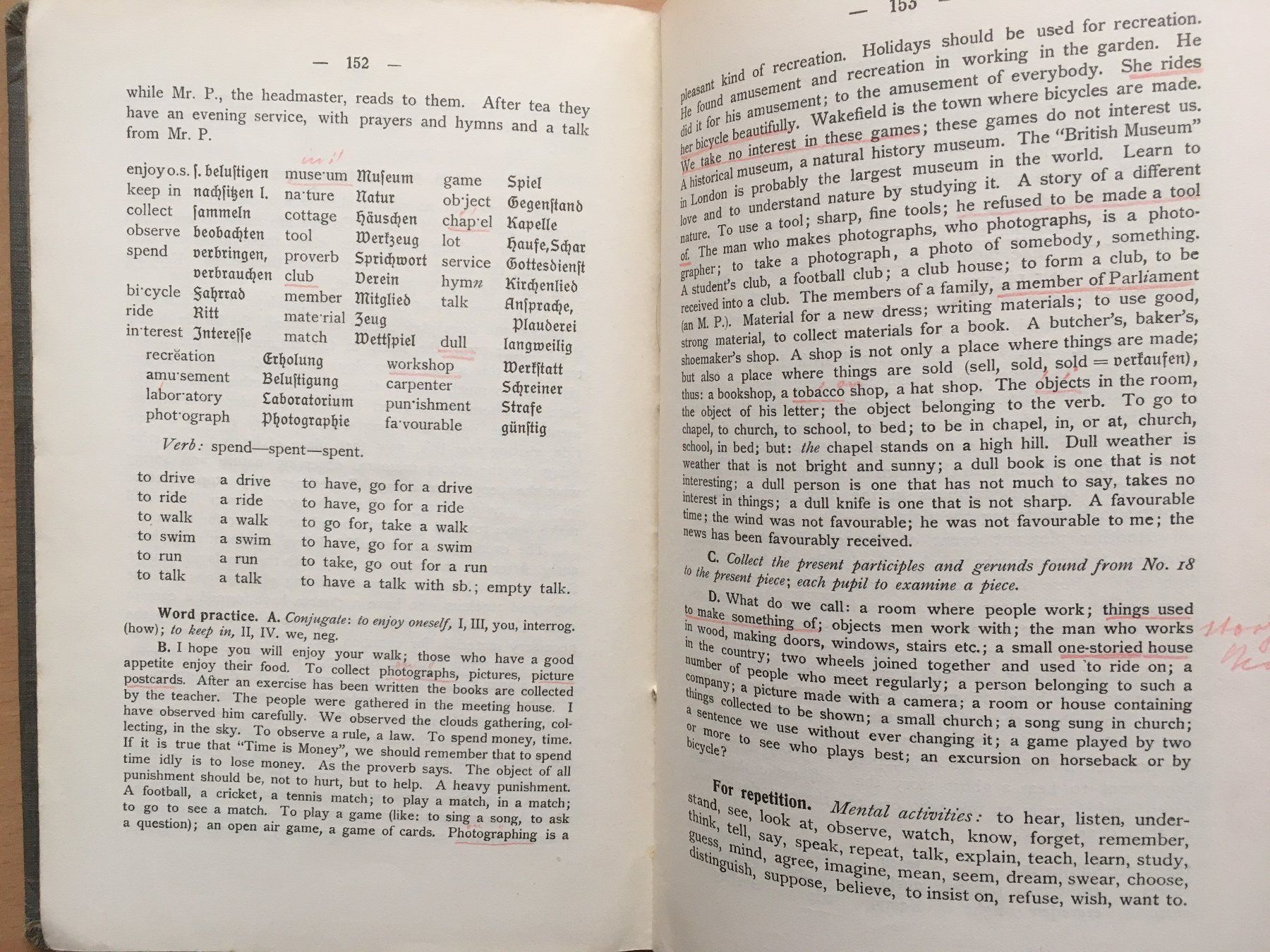 Libri: A new english Course - Ernst Dick (1912) – Usato da Grenchen venduto da Kogi7 8