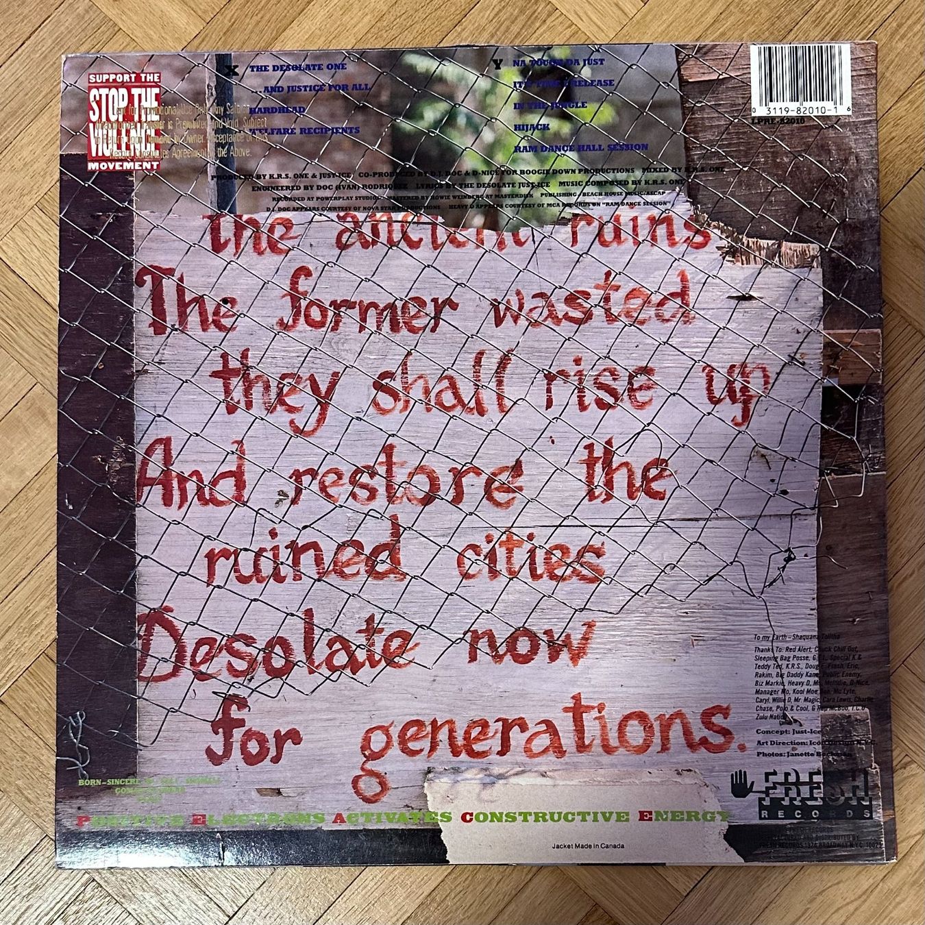 Dischi in vinile: Just Ice - The Desolate One LP – Usato da Viganello venduto da md__2rd2 1