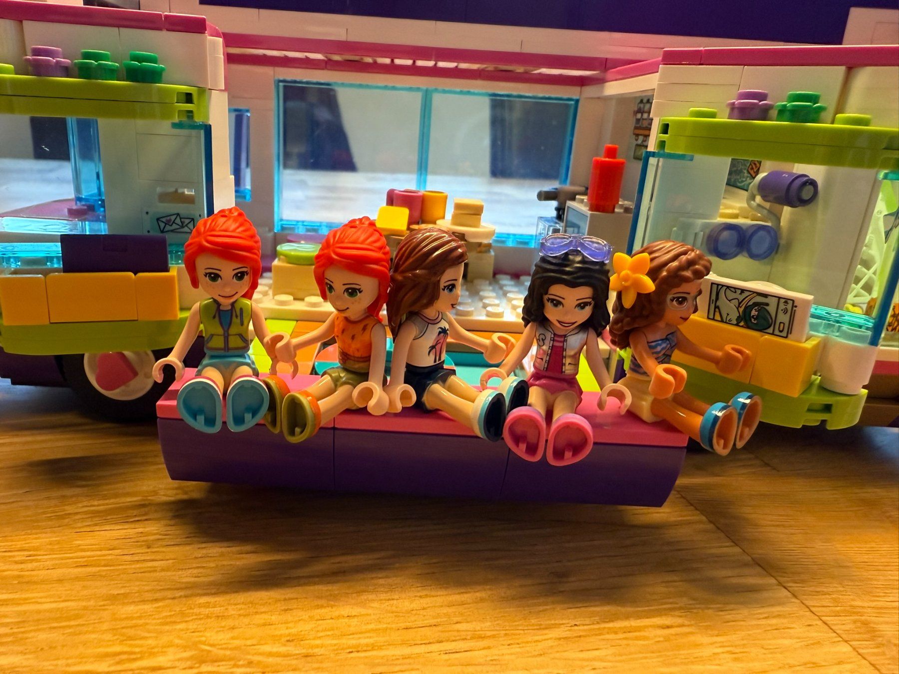 Lego Giocattoli: Lego Friends Abenteuer-Bus – Usato da Lachen SZ venduto da nadinewilhelm 2