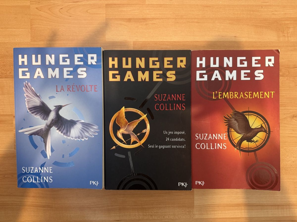 Libri: Livre Hunger Games le lot – Usato da Lausanne venduto da Michel_Ozcan