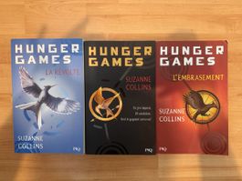 Livre Hunger Games le lot