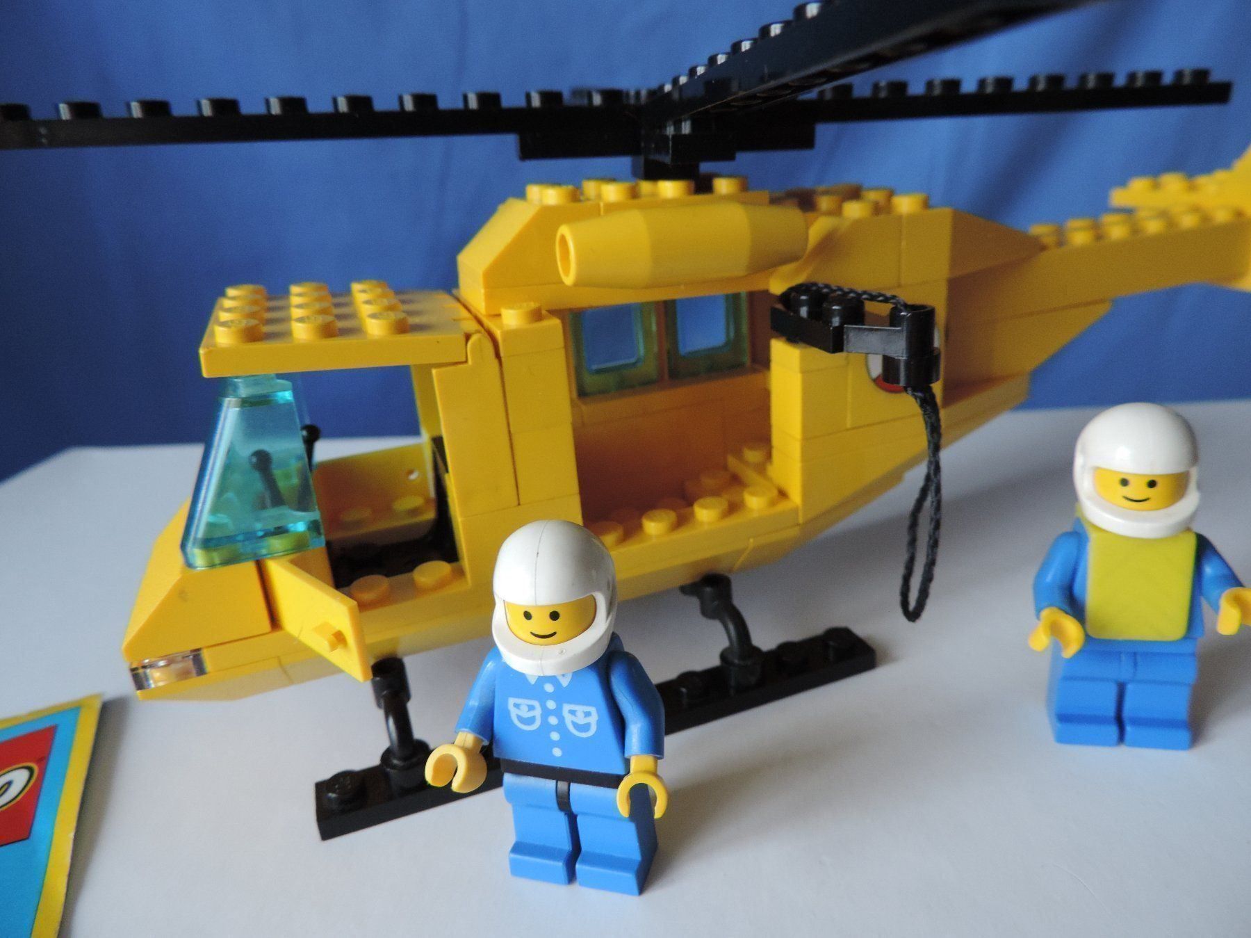 Lego Giocattoli: Rettungs Heli, Set 6697 (1985) – Usato da Burgdorf venduto da ursla50 4