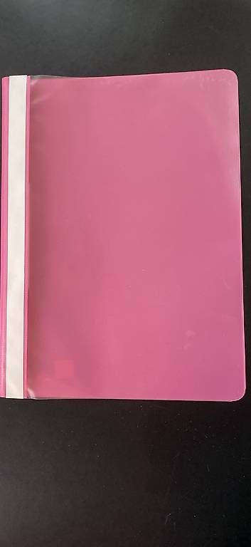 Raccoglitori: Schnellhefter pink – Nuovo e nell'imballaggio originale da Schwarzenbach SG venduto da Miroma1