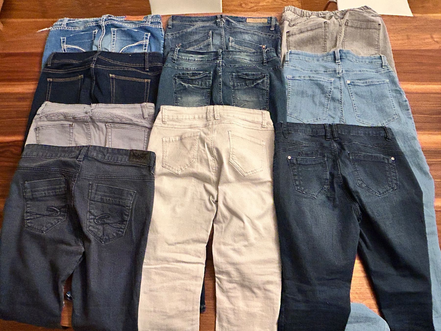 Jeans: Diverse Jeanshosen 10 Stück – Usato da Magden venduto da ctw_mp7b 1