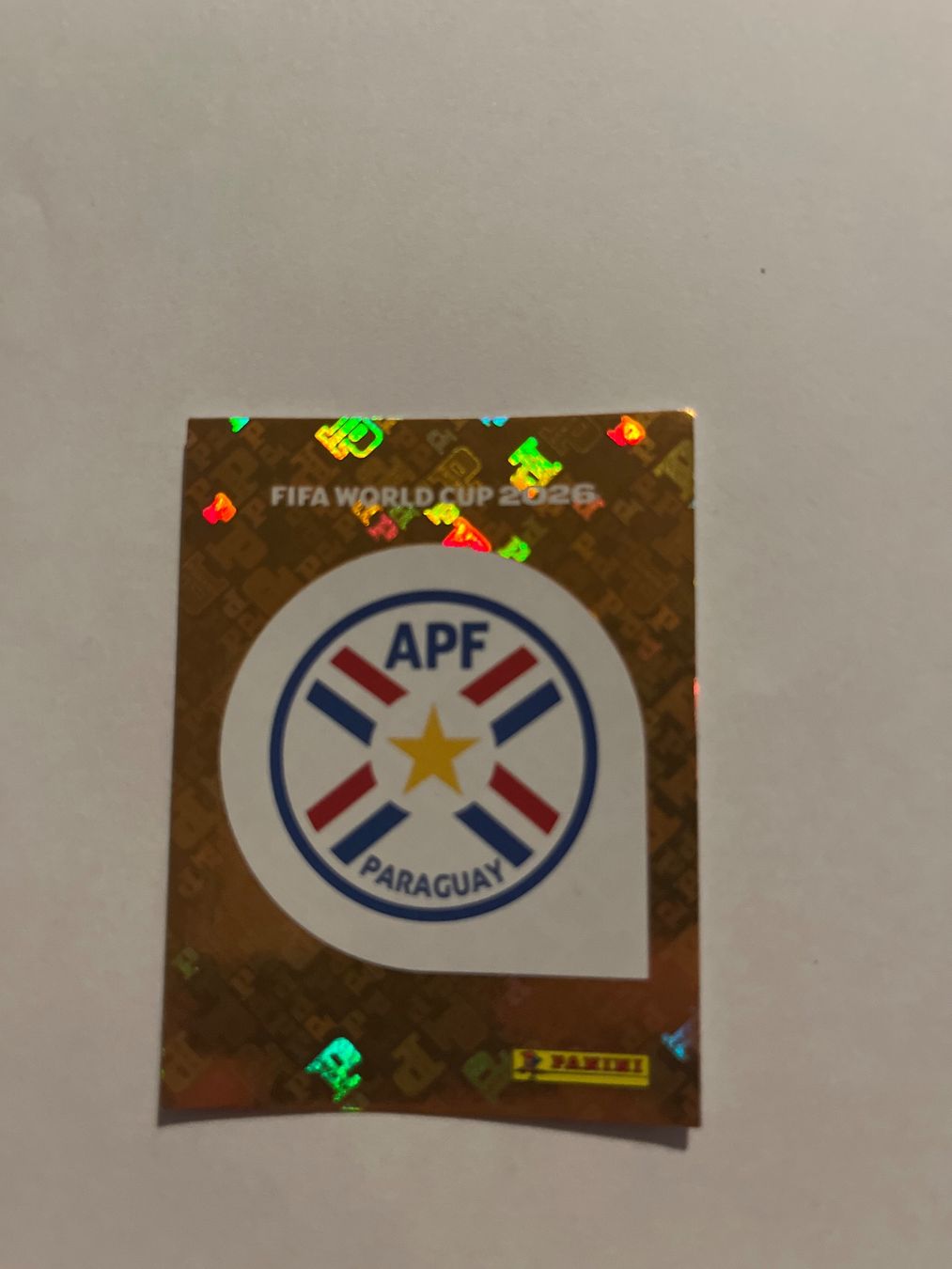 Panini Sammelbilder & Trading cards: FIFA World Cup 2026 - Panini; PAR 1 - Logo – Neu (gemäss Beschreibung) aus Würenlos von ertanural