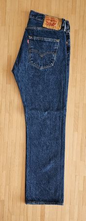 Levis 501 Jeans