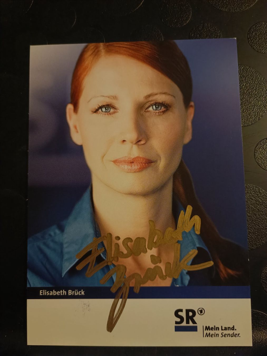 Autographes: Elisabeth Brück - handsigniert - Tatort – D'occasion à Menziken par Artographs