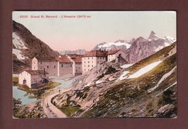 GRAND-SAINT-BERNARD - Hospice