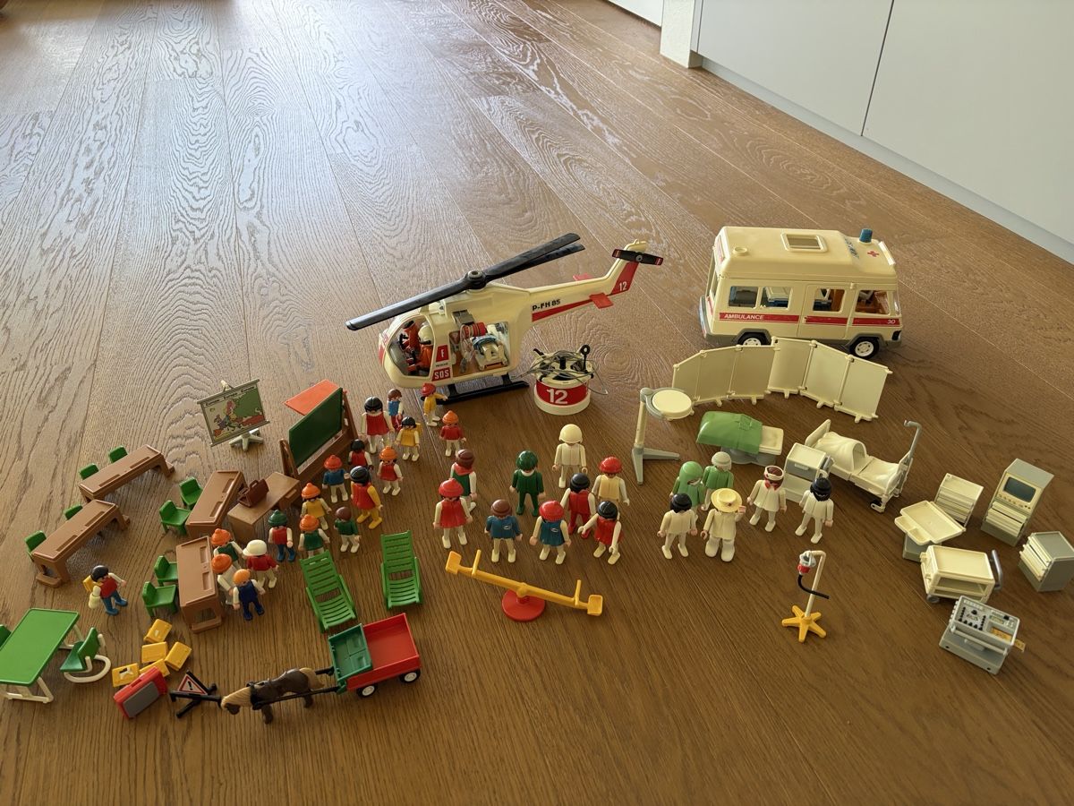 Playmobil Spielzeuge: Playmobilsammlung Vintage  – Gebraucht aus Sarmenstorf von LioWe