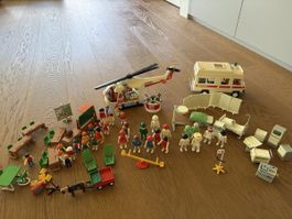 Playmobilsammlung Vintage 