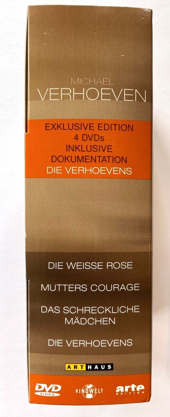 Tous les DVDs: Michael Verhoeven DVD Sammelbox – D'occasion à Bern par christianz02 2