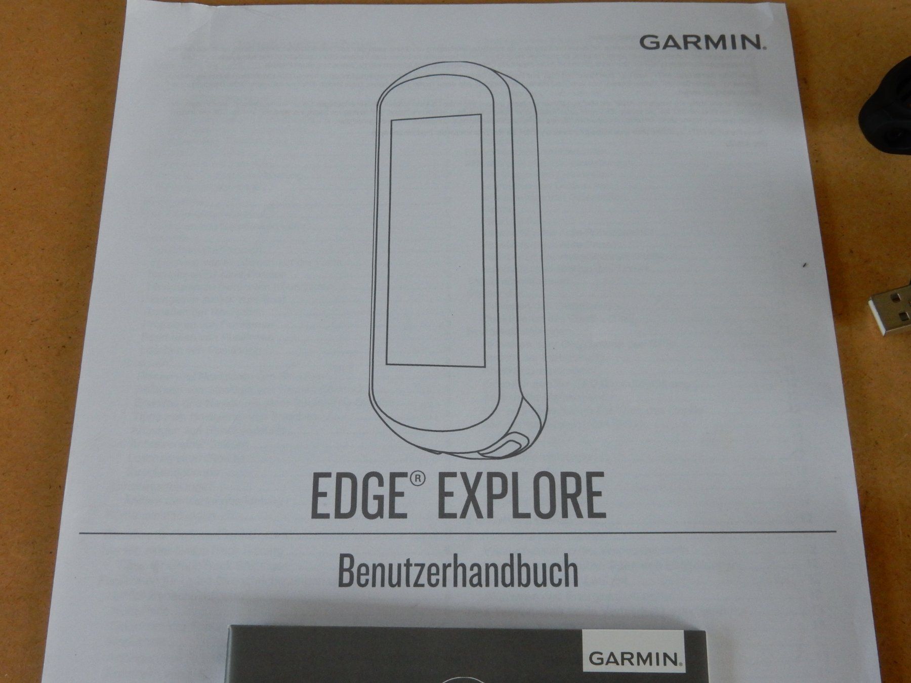 Garmin Navigatori: Garmin Edge Explore Fahrradcomputer mit Zubehör – Usato da Neuenegg venduto da wisteibe 8