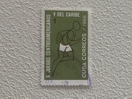Cuba Briefmarke ab 1 CHF !