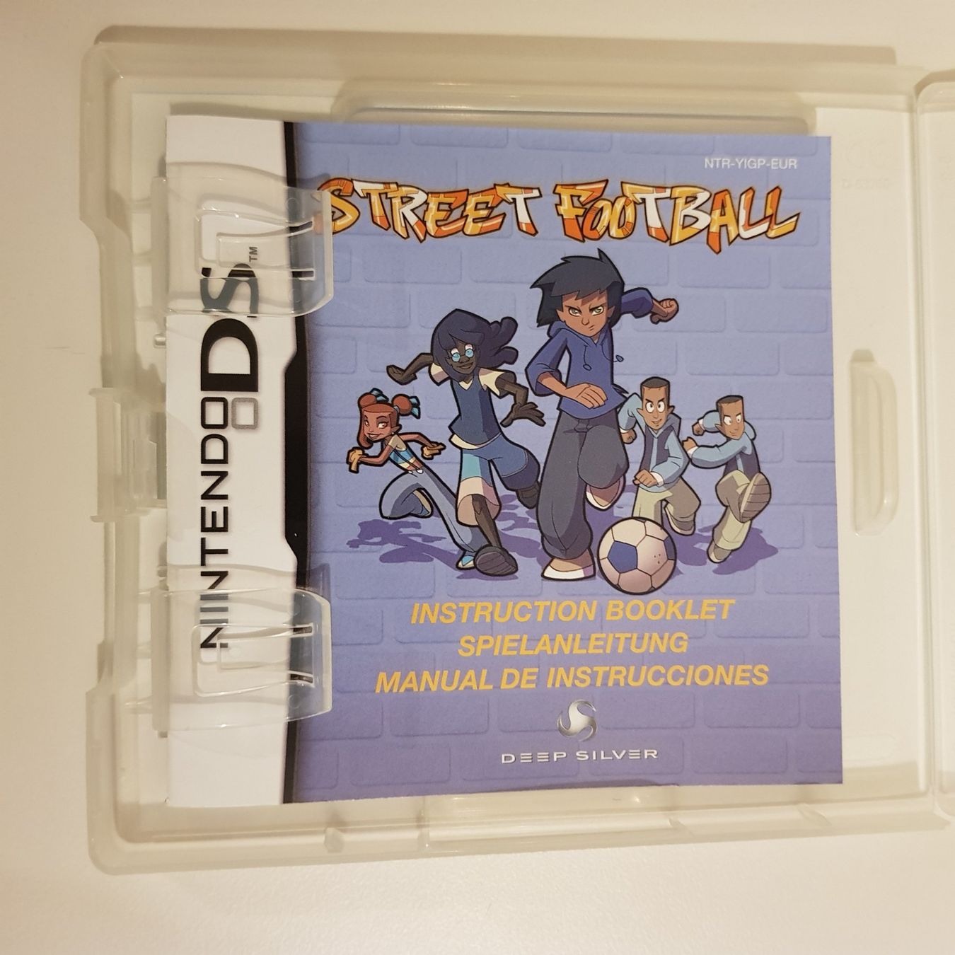 Nintendo Giochi: Street Football /DS – Usato da Münchenstein venduto da 2DGames 2