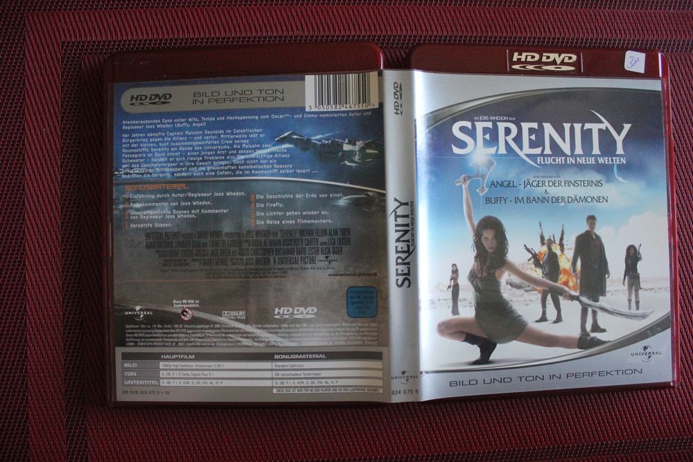 Serenity [HD DVD] von Whedon, Joss | DVD | | Kaufen auf Ricardo