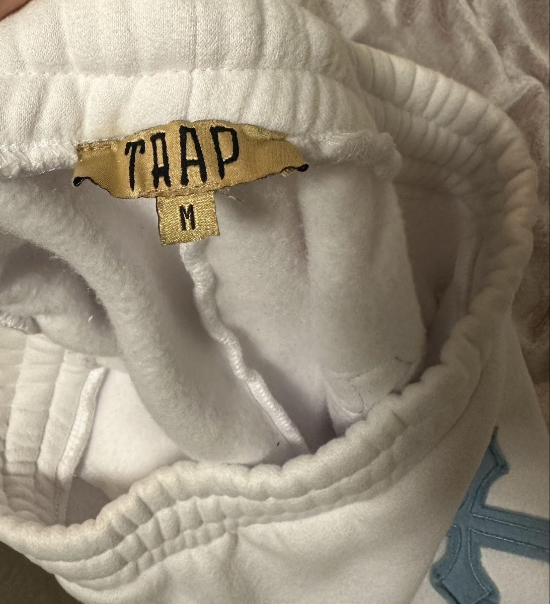 Pantaloni: TRAP WHITE CROSS SWEATPANTS – Nuovo (secondo la descrizione) da Bern venduto da Ale_x338 2